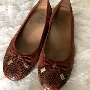 VIONIC Minna Ballet Flat (7.5)